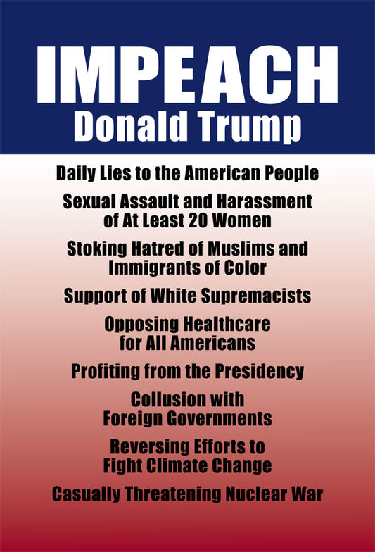 Postcard - IMPEACH Donald Trump