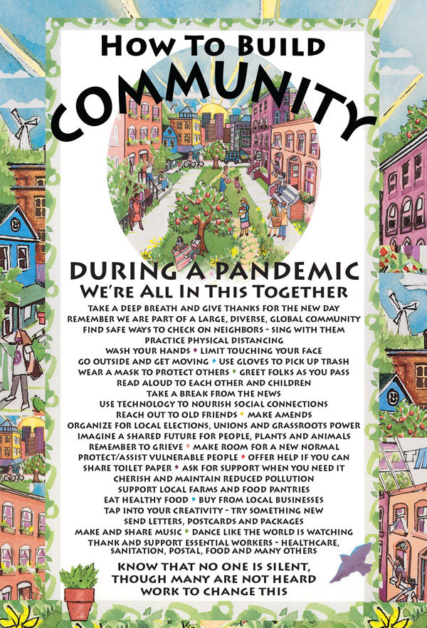 Postcard - How To Build Community During A Pandemic
