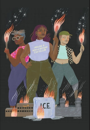 Postcard - Controlled Burns