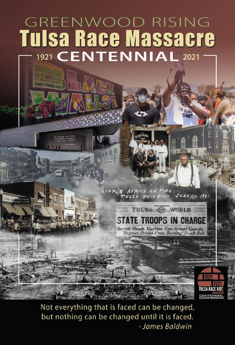 Postcard - Tulsa Race Massacre Centennial