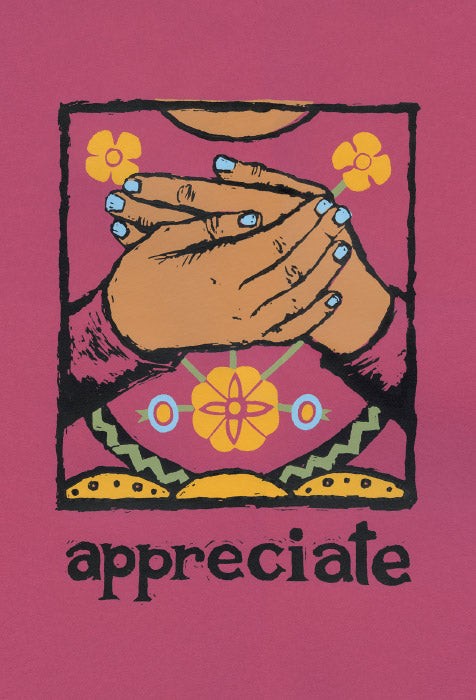 Postcard - Appreciate