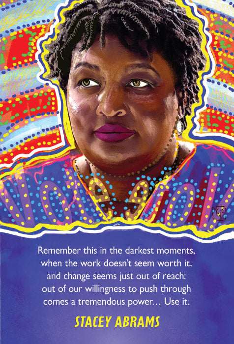Postcard - Stacey Abrams