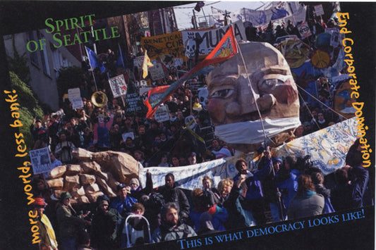 Postcard - Spirit of Seattle