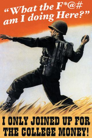 Postcard - What The F*@# Am I Doing Here?