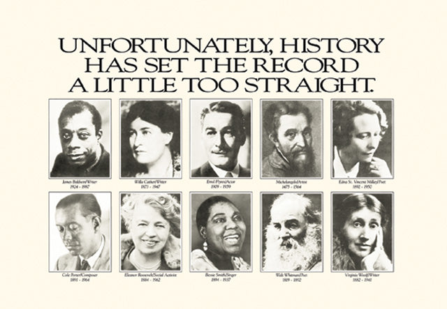 Postcard - A Little Too Straight