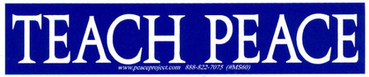 Sticker - Teach Peace