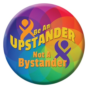 Button - Upstander