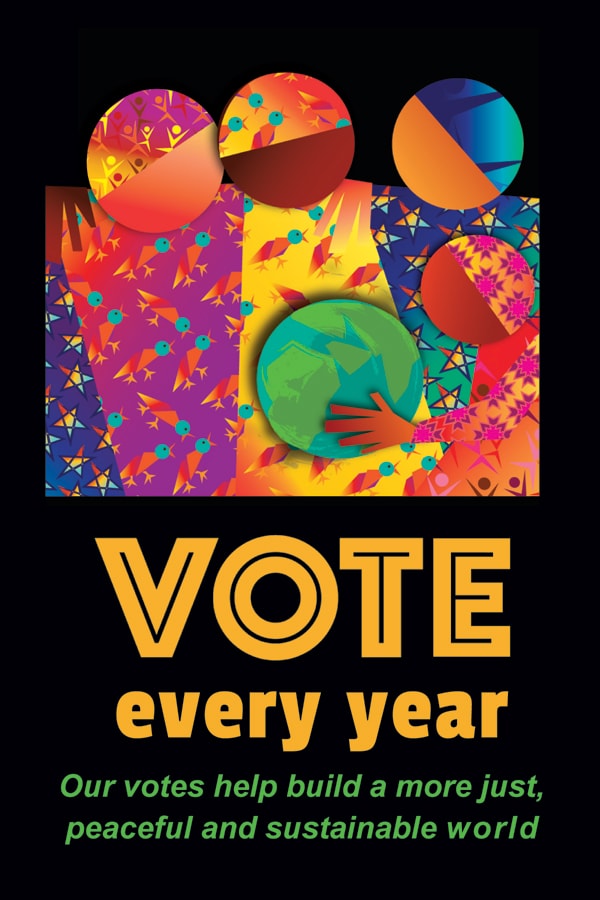 Postcard - Vote Every Year!