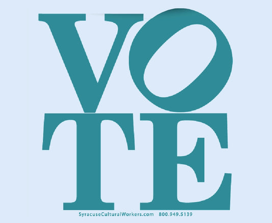 T-Shirt - VOTE - Fitted