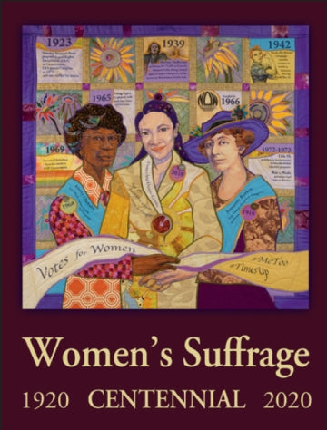 Notecard - Women's Suffrage Centennial
