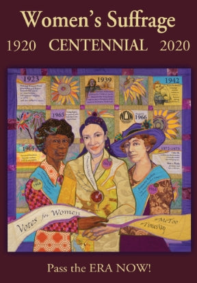 Postcard - Women's Suffrage Centennial