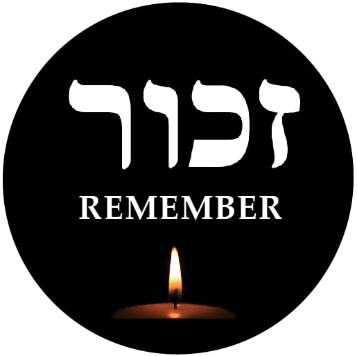 Button - Zachor (Remember)