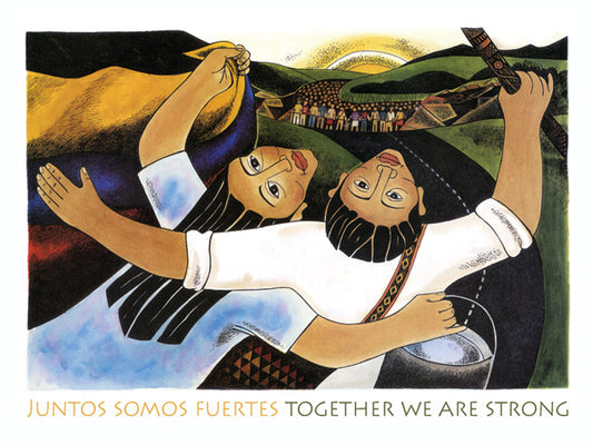 Notecard - Together We Are Strong