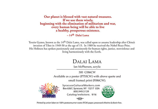 Notecard - Dalai Lama