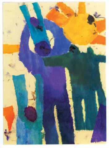 Greeted Card - Hold High - "Happy Father's Day" - Individual
