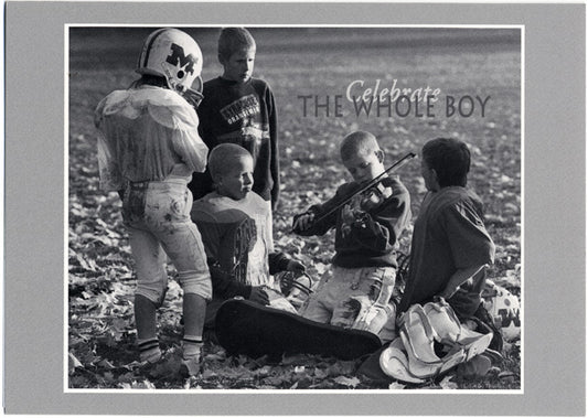 Notecard - Celebrate the Whole Boy
