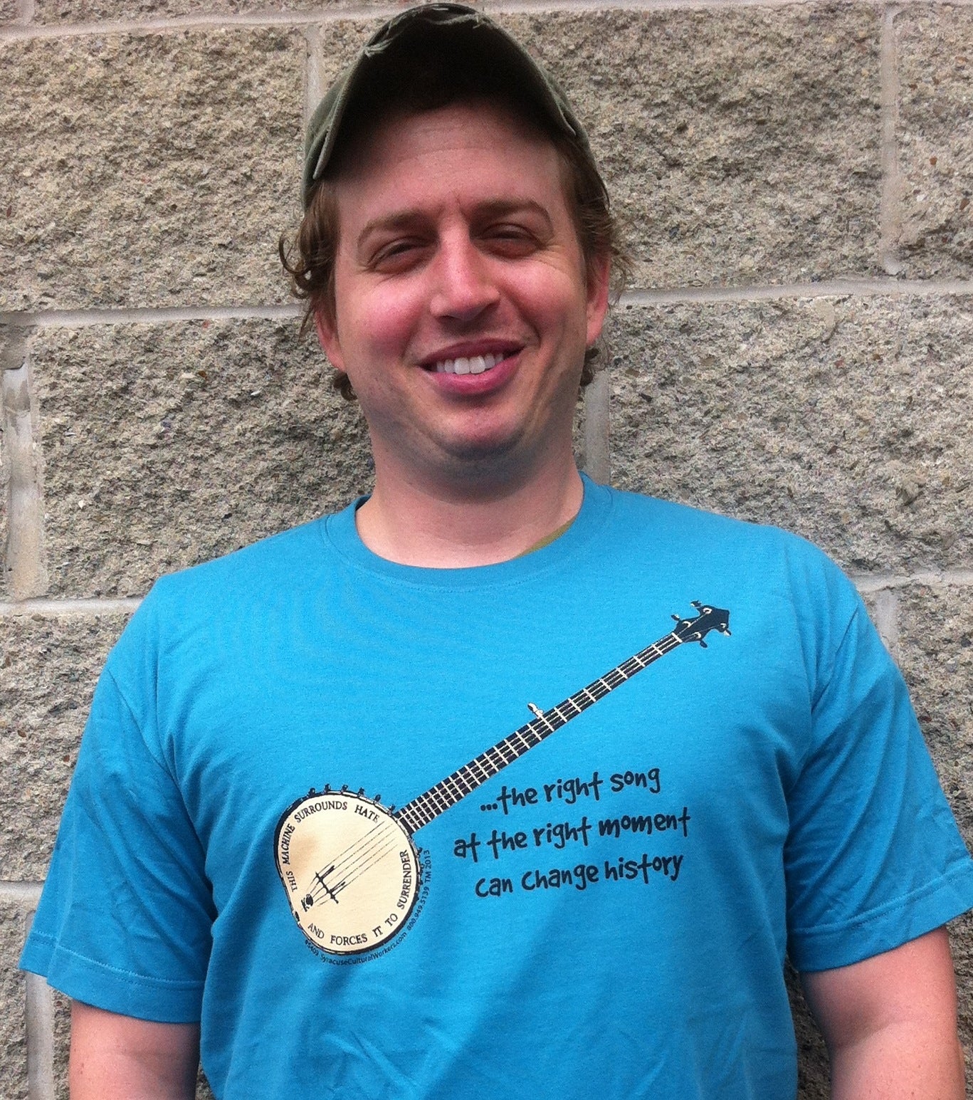 T-Shirt - Pete Seeger