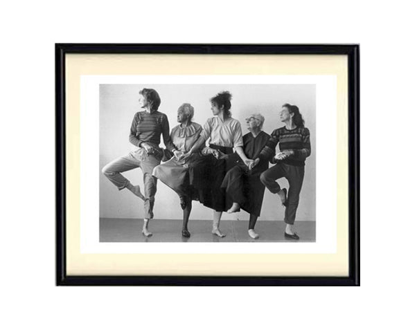 Framed Small Print - Dancers of the Third Age