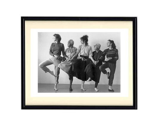 Framed Small Print - Dancers of the Third Age