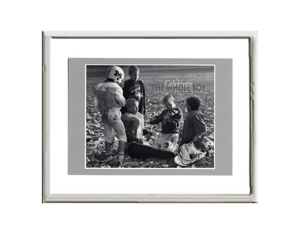 Framed Small Print - Celebrate the Whole Boy