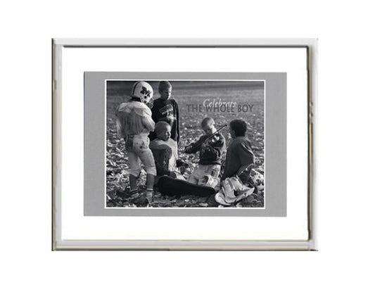 Framed Small Print - Celebrate the Whole Boy