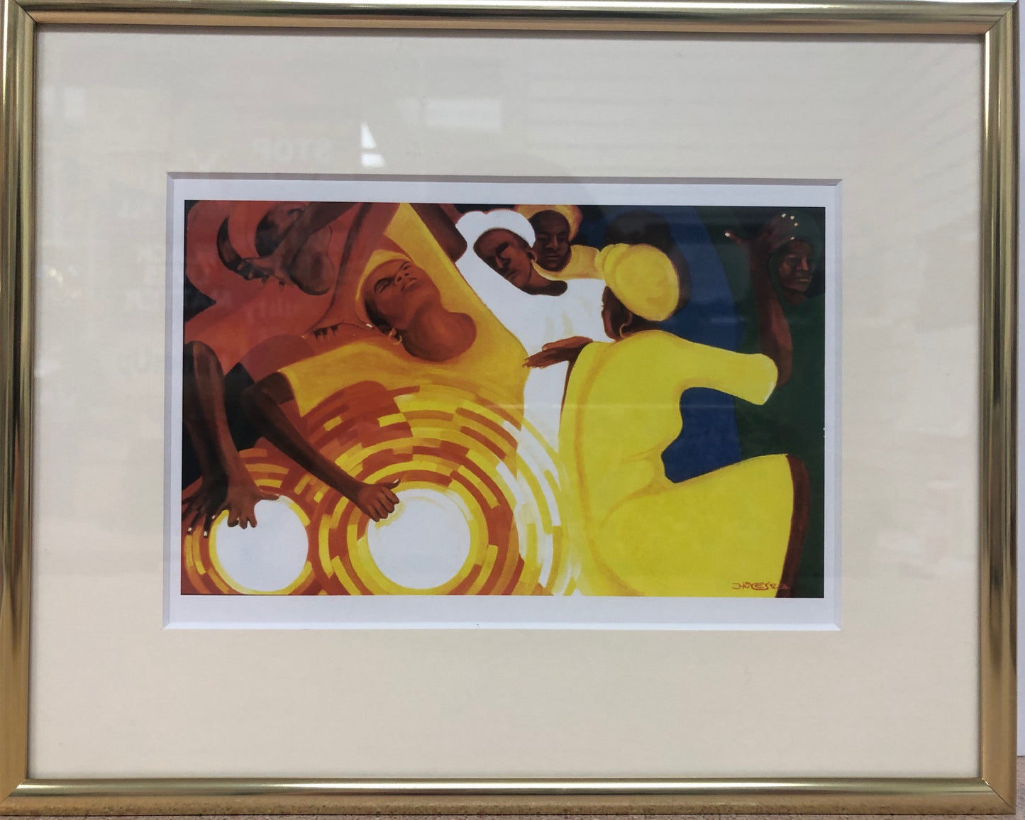 Framed Small Print - Sanctified Joy