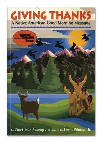 Book - Giving Thanks Softcover