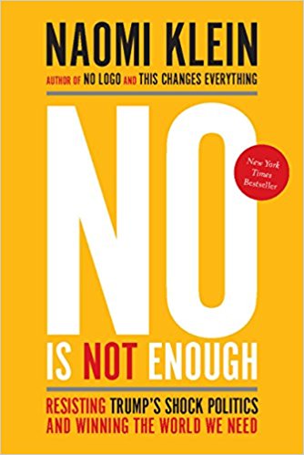 Book - NO is Not Enough