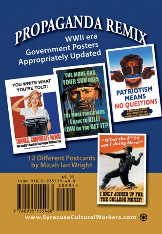 Postcards - Propaganda Remix - Package of 12