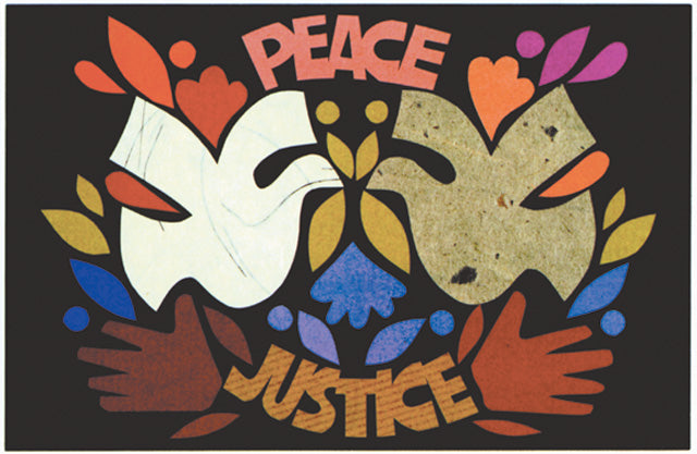 Holiday Postcard - Circle of Justice