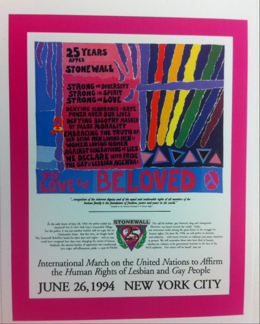 Postcard - Stonewall 25