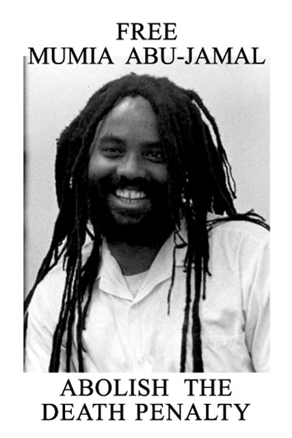 Postcard - Free Mumia