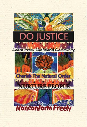 Postcard - Do Justice