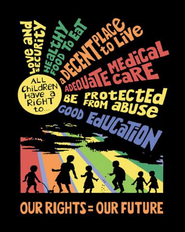 Postcard - Children's Rights