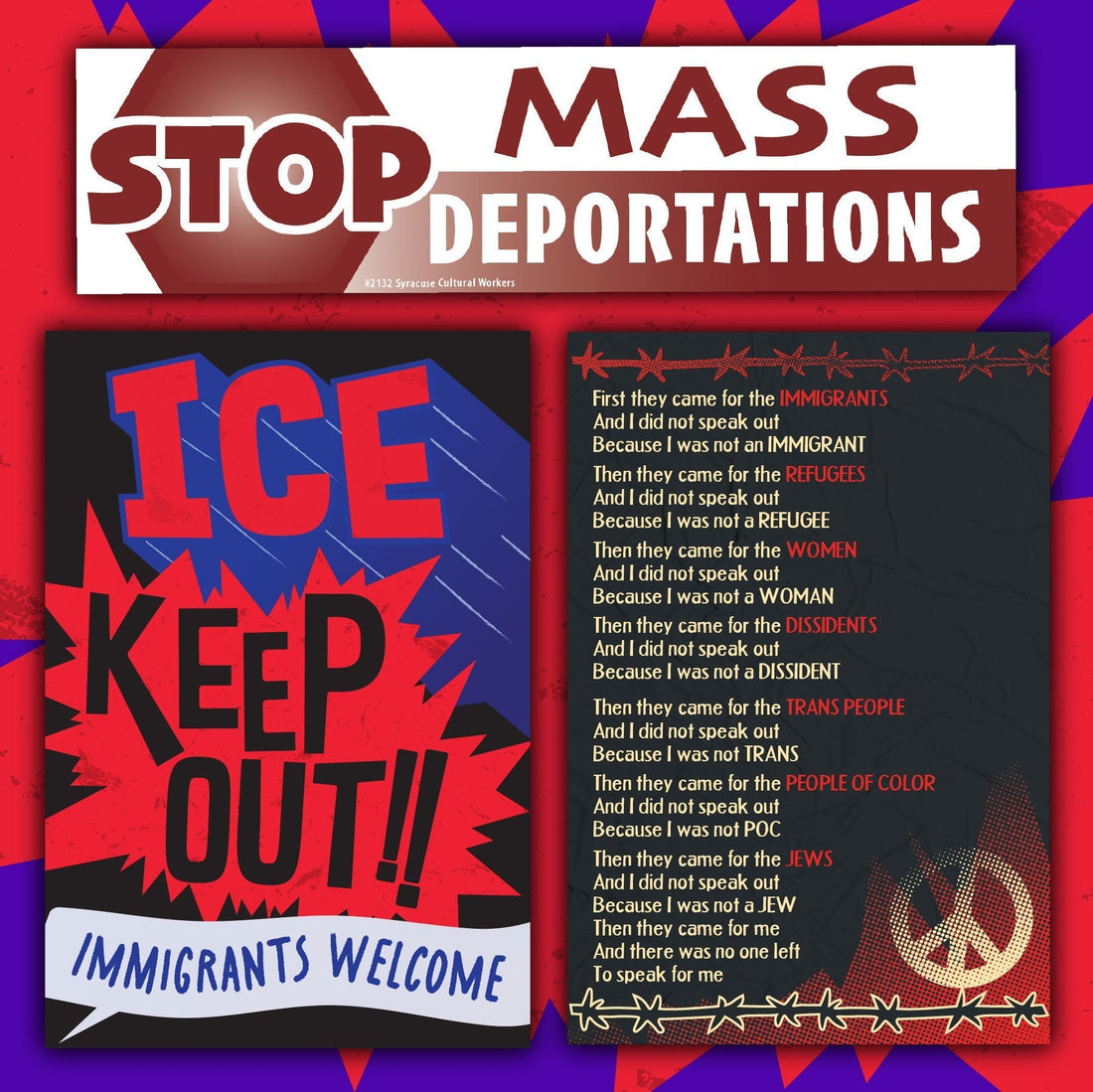 Resist ICE Brutality – Speak for Justice