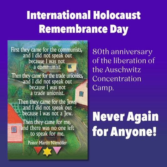 Remember and Act - International Holocaust Remembrance Day