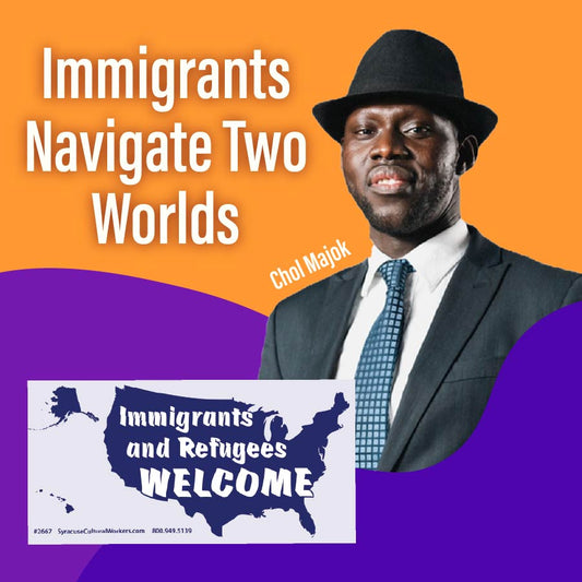 Immigrants Navigate Two Worlds