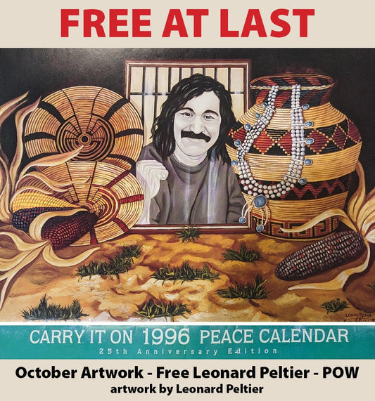 Leonard Peltier and Lessons in Persistence