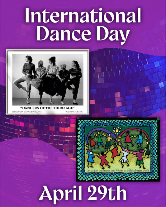 💃Celebrate International Dance Day - April 29