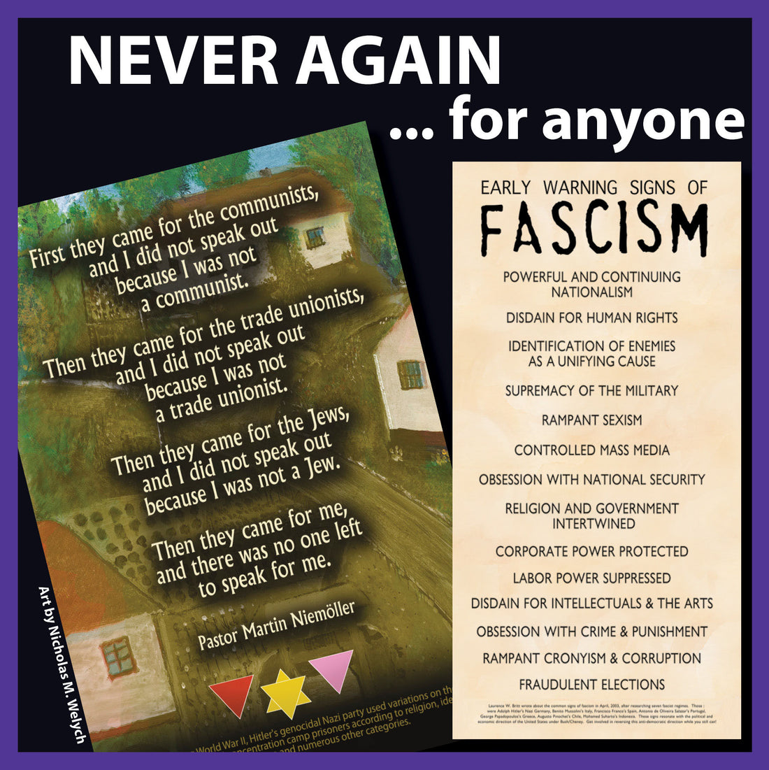 Never Again for anyone