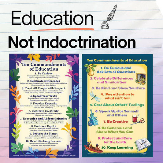 Education, Not Indoctrination
