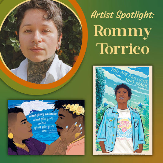 Artist Spotlight: Rommy Torrico