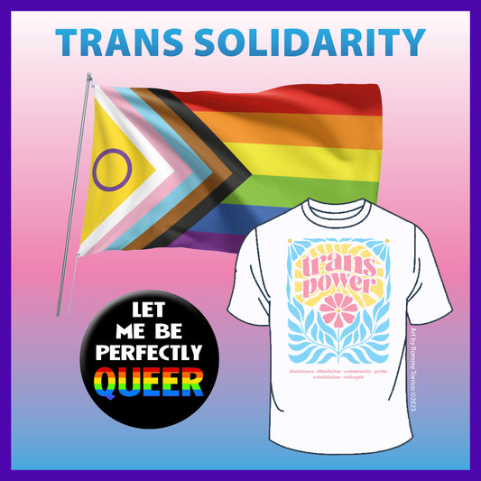 Solidarity with our Transgender Siblings