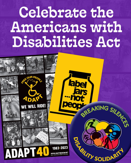 Celebrate 36th Anniversary of the Americans with Disabilities Act