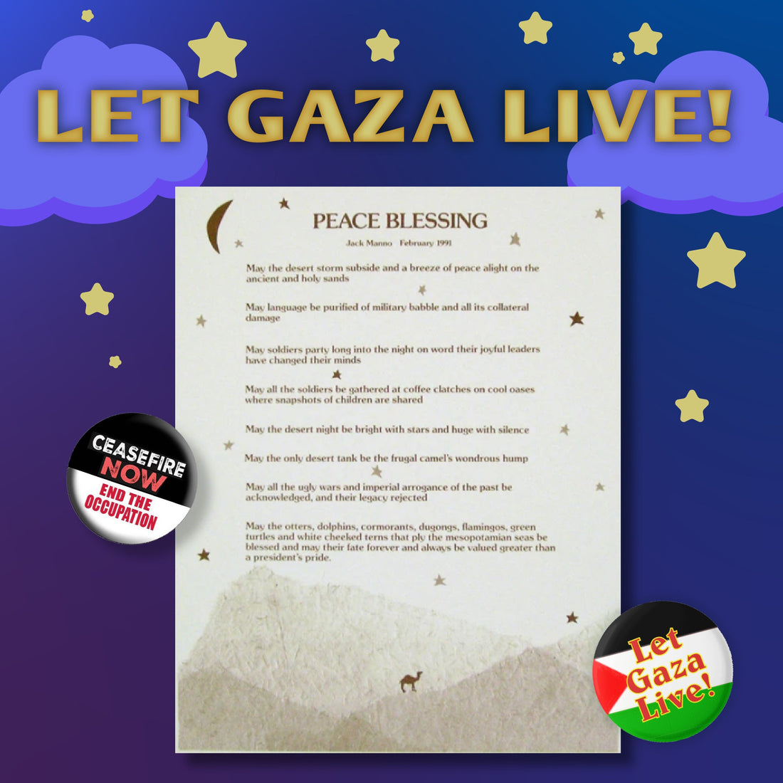 Let Gaza Live