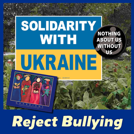 Reject Bullying – Support Ukraine