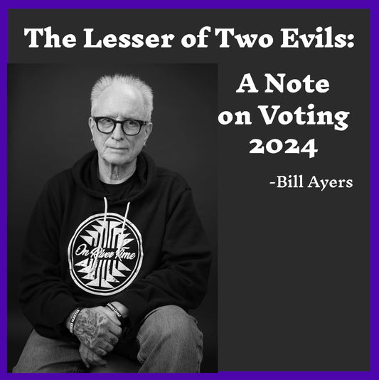 The Lesser of Two Evils:  A Note on Voting 2024
