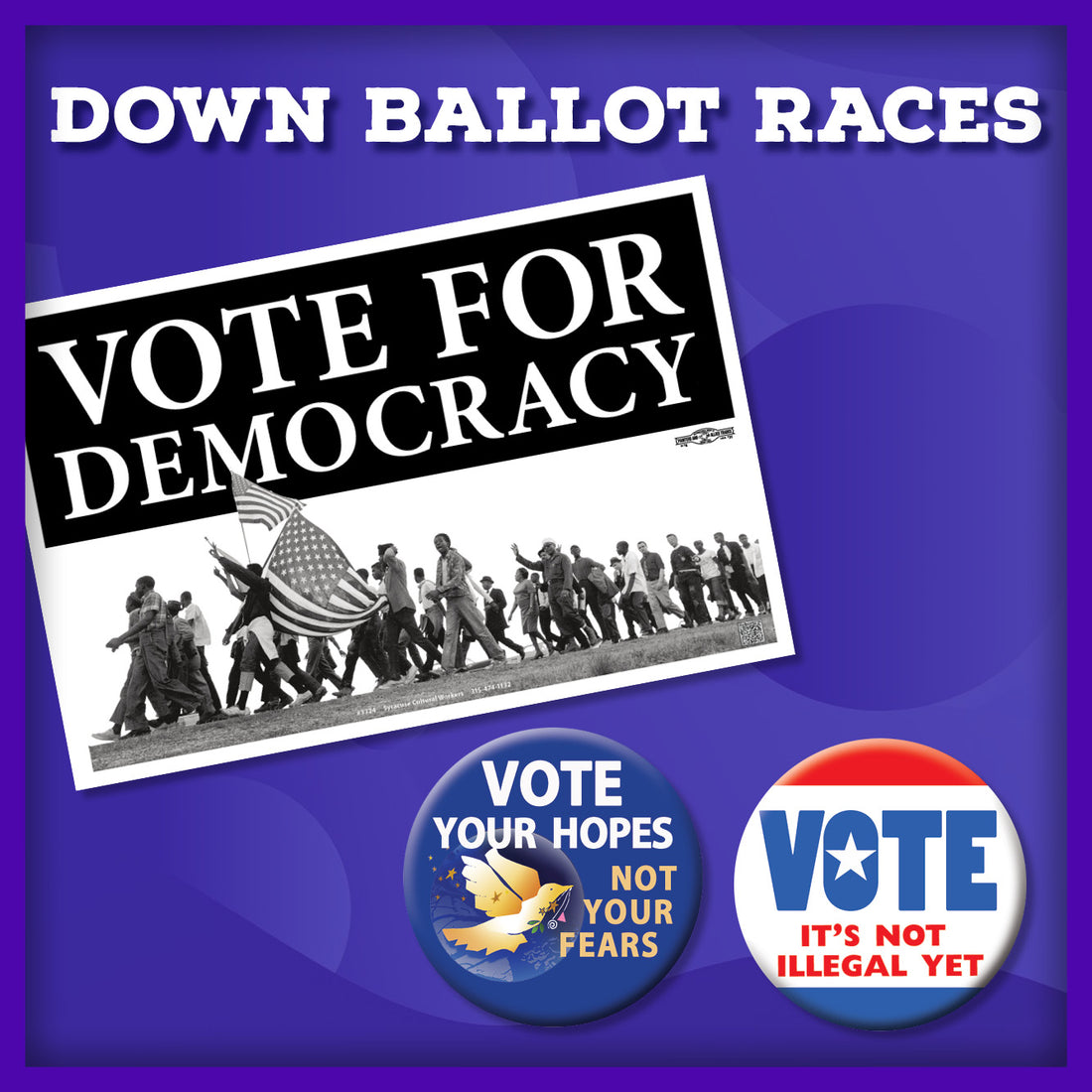 Down Ballot Elections Are Also Key