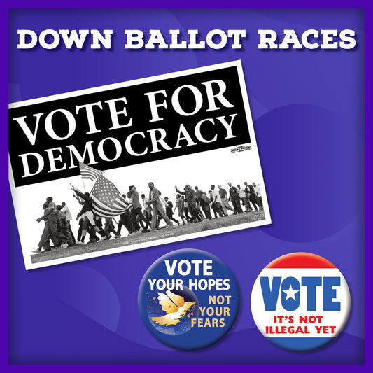 Down Ballot Elections Are Also Key