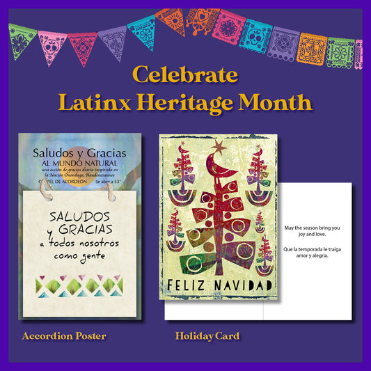 Celebrate Latinx Heritage Month